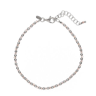 Alisia Браслет из бусин лабрадорита AL1235-Серебро-Лабрадорит