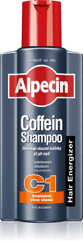 Alpecin C1 Σαμπουάν με Ενεργειακή Καφεΐνη - 375ml