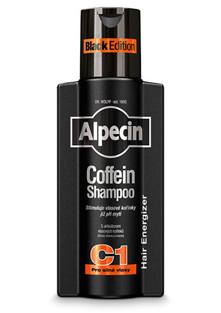 Alpecin Σαμπουάν Caffeine Against Hair Loss C1 Black Edition 250ml