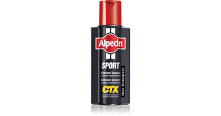 Alpecin Sport CTX σαμπουάν με καφεΐνη κατά της τριχόπτωσης σε περίπτωση υπερβολικής ενεργειακής δαπάνης 250 ml