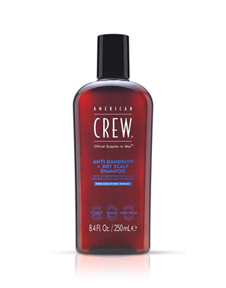American crew Anti-dandruff shampoo for dry scalp Volume: 250 ml