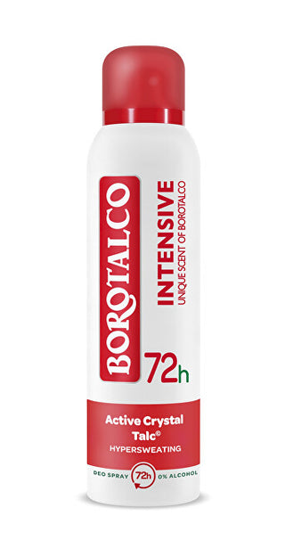 Borotalco Εντατικό αποσμητικό σπρέι (Spray Deo) 150 ml