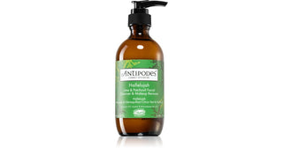 Antipodes Hallelujah Lime & Patchouli Καθαριστικό Τζελ Προσώπου 200ml