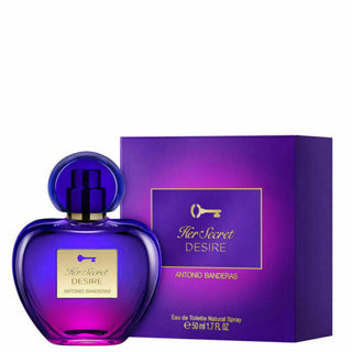 Antonio banderas Her Secret Desire - EDT - Όγκος: 80 ml
