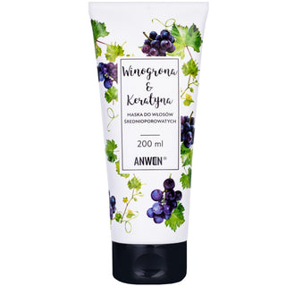 Anwen Mascarilla de Uva y Keratina 200ml