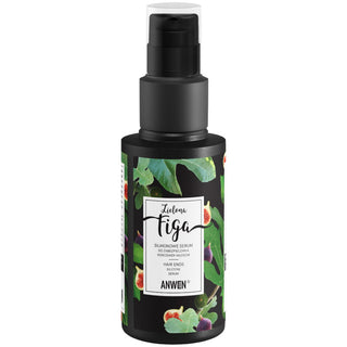 Ορός σιλικόνης για τις άκρες των μαλλιών Anwen Πράσινο Σύκο 50ml