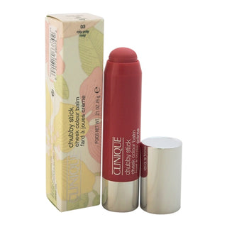 Clinique Chubby Stick Blusher (Cheek Color) 6 g - Kleur: 03 Roly Poly Rosy