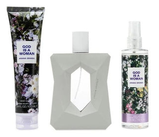 Ariana grande God Is A Woman - EDP 100 ml + κρέμα σώματος 100 ml + σπρέι σώματος 118 ml