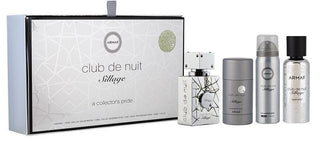 Armaf Club De Nuit Sillage - EDP 30 ml + spray corpo 50 ml + lacca capelli 55 ml + deodorante solido 75 g