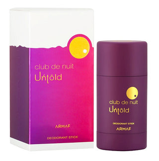 Armaf Club De Nuit Untold - deodorante solido - Volume: 75 g