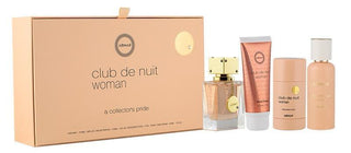 Armaf Club De Nuit Donna - EDP 30 ml + deodorante solido 75 ml + crema mani 50 ml + lacca per capelli 55 ml