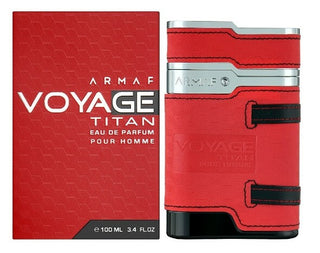 Armaf Voyage Titan For Men Red - EDP - Όγκος: 100 ml