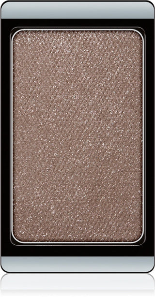 ARTDECO Pudrové oční stíny Glamour v praktické nádobce s magnetickým uzávěrem barva 30.350 Glam Grey Beige 0,8 g