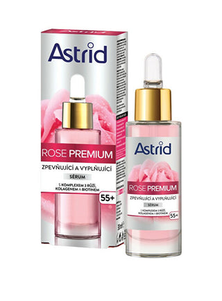 Astrid Sérum reafirmante e preenchedor Rose Premium 30 ml