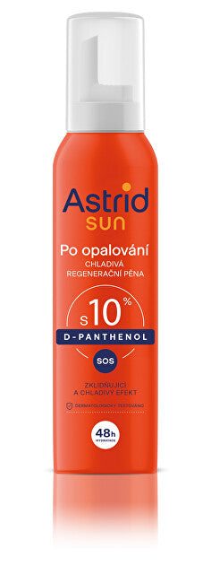 Astrid Espuma regeneradora refrescante pós-bronzeamento 150 ml
