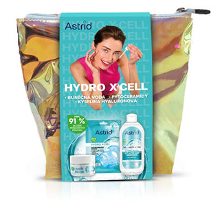 Astrid Conjunto de presente para cuidados com a pele HydroX-Cell