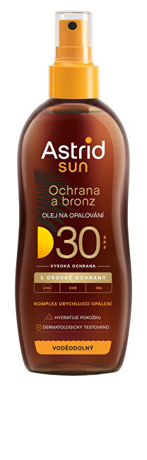 Astrid Óleo Solar FPS 30 Solar 200ml