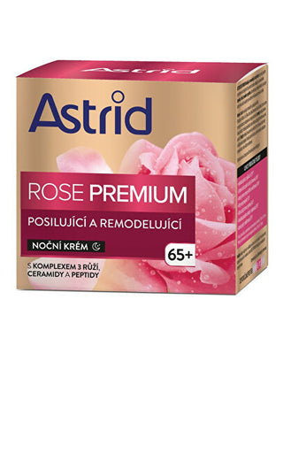 Astrid ローズ プレミアム ストレングスニング&リシェイピング ナイトクリーム 50 ml