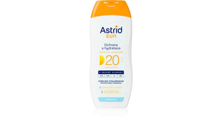 Astrid Leite bronzeador FPS 20 com alta proteção UV 200 ml