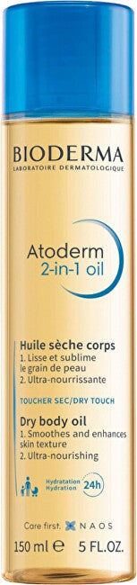 Bioderma Atoderm 2in1 (Dry Body Oil) 150 ml