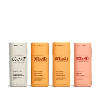 Attitude סט מתנות לטיפוח העור של Oceanly ויטמין C