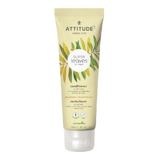 Attitude מרכך הבהרה טבעי לשיער רגיל ושומני סופר עלים 240 מ"ל