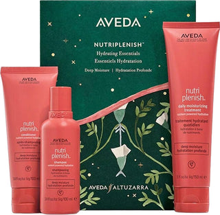 Aveda Подарочный набор для ухода за сухими волосами NutriPlenish Deep Hydration