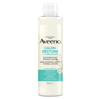 Aveeno Calm+ Restore Soothing Toning תחליב שיבולת שועל 200 מ"ל