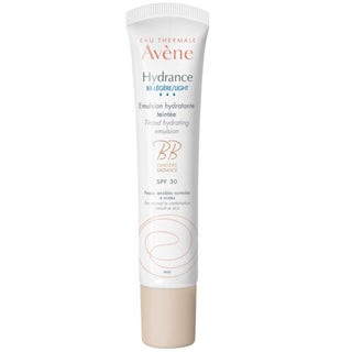 Avène Увлажняющая эмульсия с легким тонирующим эффектом BB SPF 30 Hydrance тонированная 40 мл