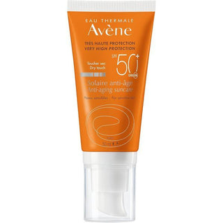 Avène Beskyttende krem for sensitiv hud med anti-aldringseffekt SPF 50+ 50 ml
