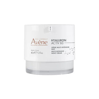 Avène Ночной восстанавливающий крем Hyaluron Activ B3 (мультиинтенсивный) 40 мл