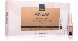 Avon Anew Kraftintensive regenererende hetteglass for huden 7x1,3 ml