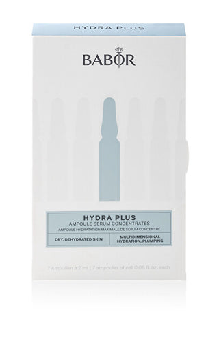 Babor Hydratin Hydra Plus Moisturizing Face Vials (Concentrated Vial) 7 x 2 ml