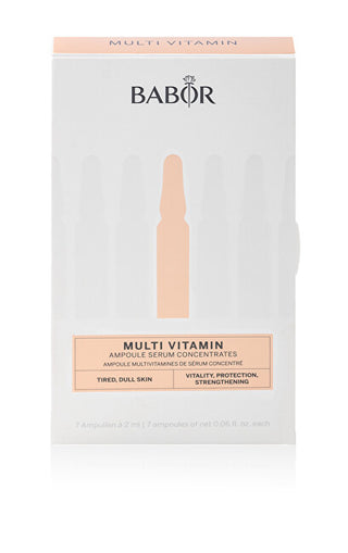 Babor Multivitamin Skin Vials Multi Vitamin (Concentrated Vial) 7 x 2 ml