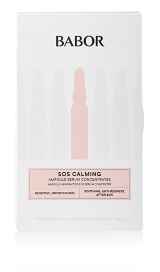 Babor SOS Calm Sensitive Skin Serum 7 x 2 ml