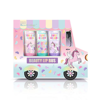 Baylis & harding Σετ δώρου Unicorn Lip Gloss 3 τεμαχίων