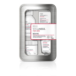 Baylis & harding Σετ δώρου περιποίησης σώματος σε κασσίτερο γκρέιπφρουτ, τζίντζερ και λάιμ 4 τεμαχίων