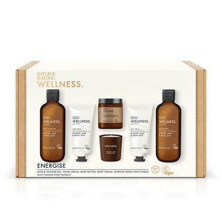 Baylis & harding Σετ Δώρου Τζίντζερ, Λεμόνι και Βασιλικός 6 τεμαχίων