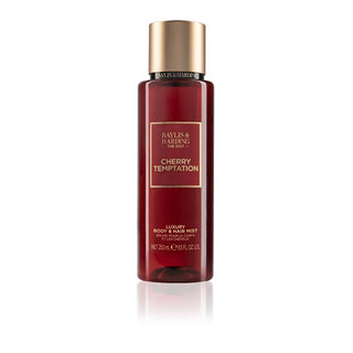 Baylis & harding The Edit Cherry Temptation Σπρέι Σώματος και Μαλλιών 250 ml