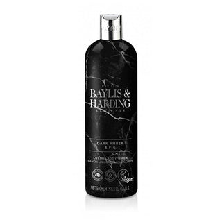 Baylis & harding Αφρόλουτρο Dark Amber & Fig (Luxury) 500 ml