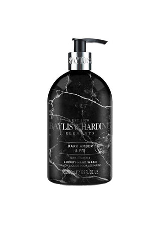 Baylis & harding Υγρό Σαπούνι Χεριών Dark Amber & Fig (Luxury) 500 ml