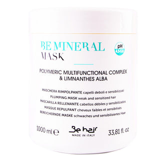 Be Hair Mascarilla Rellenadora Mineral Be 1000ml