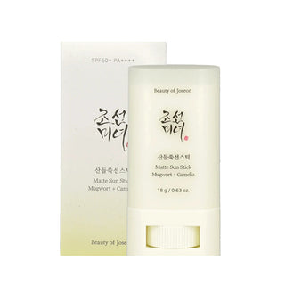 Beauty of joseon Προστατευτικό ραβδί ζευγαρώματος SPF 50 Artemisia + Camilia (Ματ ηλιακό ραβδί) 18 γρ.