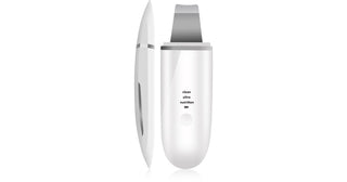 BeautyRelax Σπάτουλα προσώπου Peel&Lift Premium BR-1530 Πολυλειτουργική υπερηχητική λευκή
