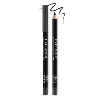 Bel London, Υδρογονωμένο φυτικό έλαιο, αδιάβροχο, χρώμα, μακράς διαρκείας, μολύβι ματιών σε μορφή τζελ 203, μαύρο, 0,78 g