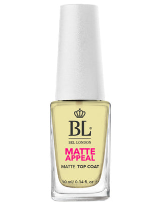 Bel London, Ματ Βερνίκι Νυχιών, Top Coat, 10 ml