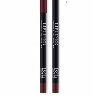 Bel London, Υδρογονωμένο φυτικό έλαιο, αδιάβροχο, μολύβι χειλιών για περίγραμμα, 101, 0,78 g