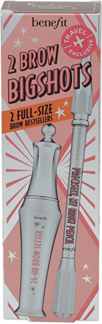 Benefit Σετ δώρου Διακοσμητικά Καλλυντικά Φρυδιών Bigshots Duo