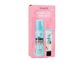 Benefit Σετ δώρου Prime Decorative Cosmetics και σετ Pore Pack
