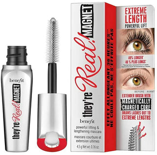 Benefit Εξαιρετικά επιμηκυντική μάσκαρα They're Real! Magnet (Mini Black Mascara) 4,5γρ